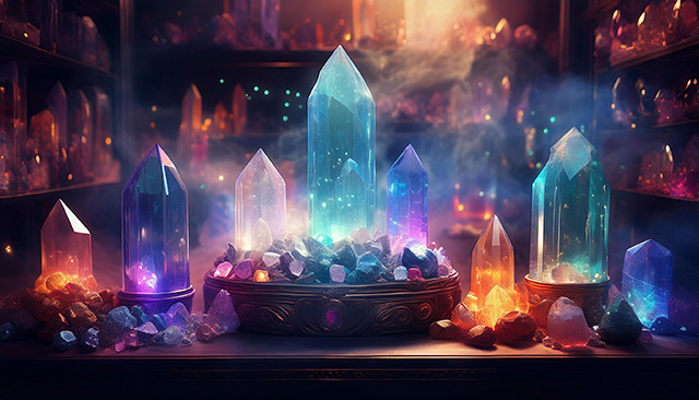 Questions and Crystals