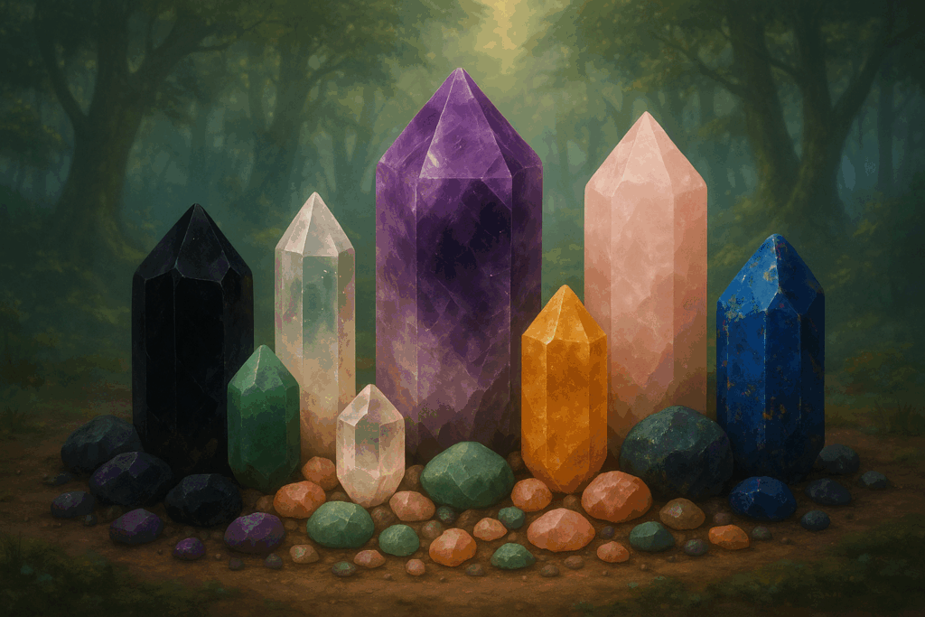 Mystical Crystals